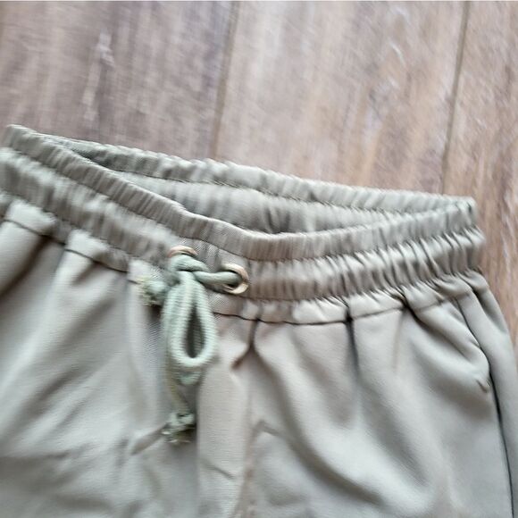 Nwt Only track pant size xs light olive green - Picture 4 of 13